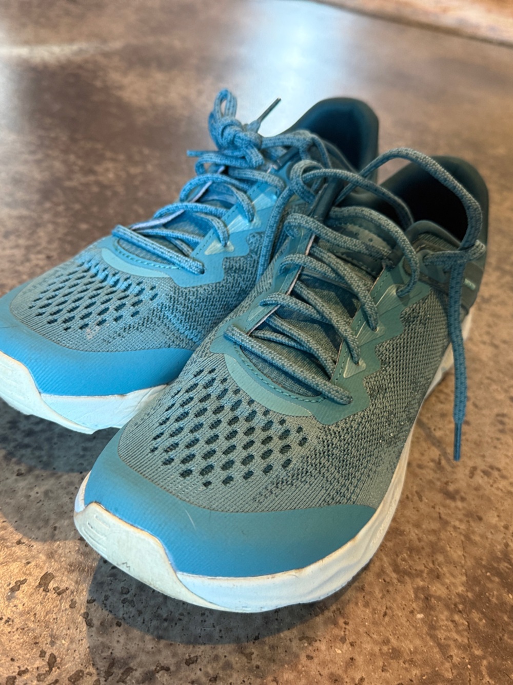 Merrell Women's Teal Blue Knit Running Shoes